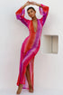 Luli Fama Luli Sunset Maxi Dress